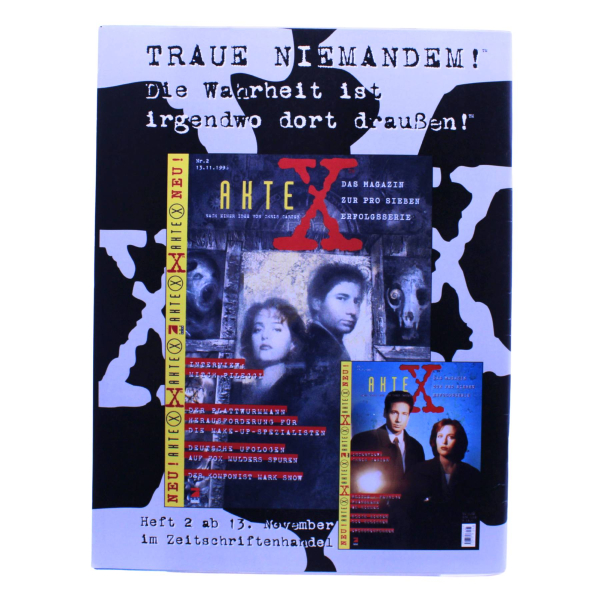 WWF Magazin Nr. 10 (1996) | Ultimate Warrior Poster | Goldust & Mankind | Ehapa